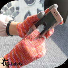 SRSafety supper flexible phone glove/finger touch gloves